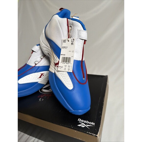 Reebok Answer IV IVERSON Dynamic Blue HP3125 - Size 11.5 main image 14